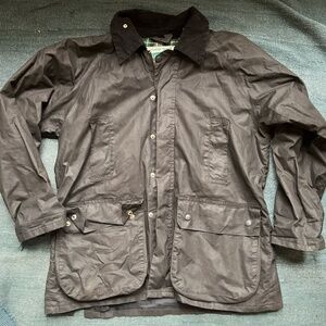 Vintage Country Trader Waxed Cotton Canvas Jacket